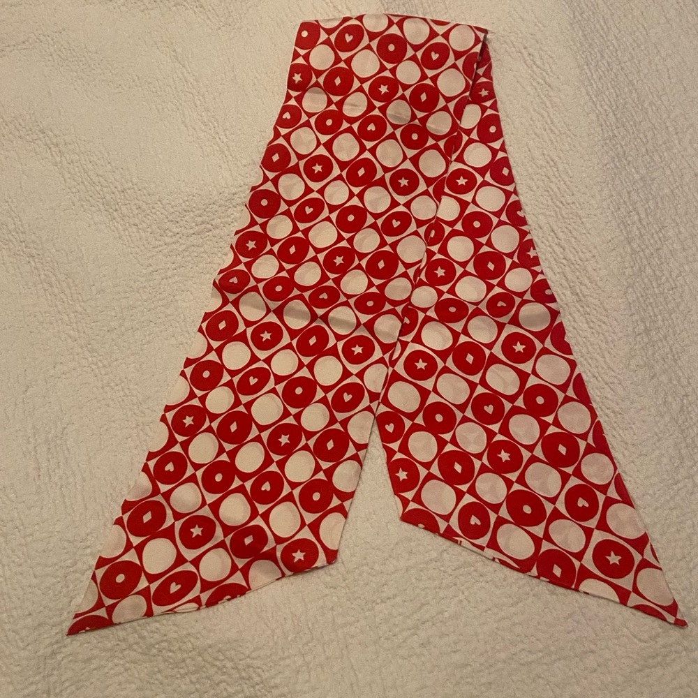 Vintage Italian made silk neck tie